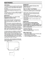 Предварительный просмотр 8 страницы Electrolux EC6800N Installation And Instruction Manual