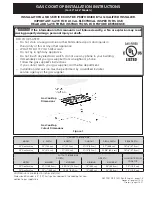 Electrolux ECCG3068AS Installation Instructions Manual предпросмотр