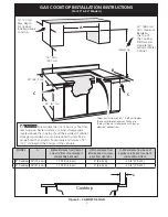 Preview for 3 page of Electrolux ECCG3068AS Installation Instructions Manual