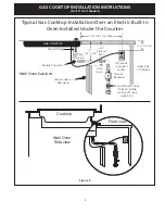 Preview for 5 page of Electrolux ECCG3068AS Installation Instructions Manual