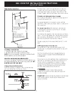 Preview for 6 page of Electrolux ECCG3068AS Installation Instructions Manual