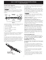 Preview for 7 page of Electrolux ECCG3068AS Installation Instructions Manual