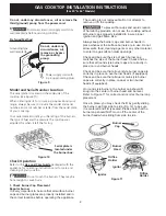 Preview for 8 page of Electrolux ECCG3068AS Installation Instructions Manual