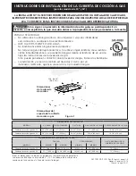 Preview for 10 page of Electrolux ECCG3068AS Installation Instructions Manual