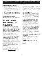 Preview for 11 page of Electrolux ECCG3068AS Installation Instructions Manual