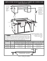 Preview for 12 page of Electrolux ECCG3068AS Installation Instructions Manual