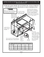 Preview for 13 page of Electrolux ECCG3068AS Installation Instructions Manual