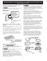 Preview for 17 page of Electrolux ECCG3068AS Installation Instructions Manual