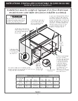 Preview for 22 page of Electrolux ECCG3068AS Installation Instructions Manual