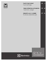 Electrolux ECCG3672AS Use & Care Manual preview