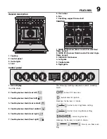 Предварительный просмотр 9 страницы Electrolux ECCG3672AS Use & Care Manual