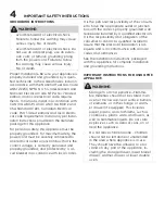 Preview for 4 page of Electrolux ECCI3068AS Use & Care Manual