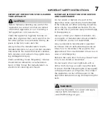 Preview for 7 page of Electrolux ECCI3068AS Use & Care Manual