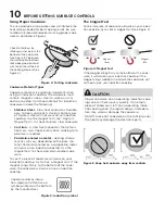 Preview for 10 page of Electrolux ECCI3068AS Use & Care Manual