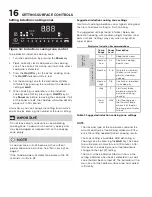 Preview for 16 page of Electrolux ECCI3068AS Use & Care Manual