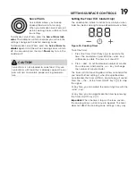 Preview for 19 page of Electrolux ECCI3068AS Use & Care Manual