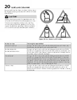 Preview for 20 page of Electrolux ECCI3068AS Use & Care Manual