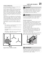 Preview for 21 page of Electrolux ECCI3068AS Use & Care Manual