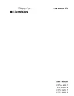 Electrolux ECF 20461 W User Manual preview