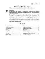 Preview for 3 page of Electrolux ECF24460W User Manual