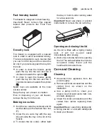 Preview for 9 page of Electrolux ECF24460W User Manual