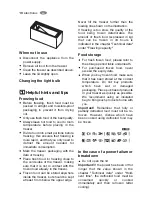 Preview for 10 page of Electrolux ECF24460W User Manual