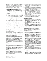 Preview for 3 page of Electrolux ECF31461W User Manual