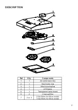 Preview for 3 page of Electrolux ECF6214B User Manual