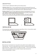 Preview for 5 page of Electrolux ECF6214B User Manual