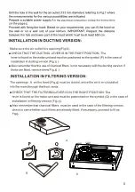 Preview for 6 page of Electrolux ECF6214B User Manual