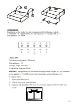 Preview for 9 page of Electrolux ECF6214B User Manual