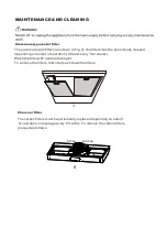 Preview for 10 page of Electrolux ECF6214B User Manual