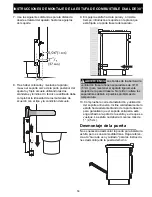 Preview for 59 page of Electrolux ECFD3068AS Installation Instructions Manual