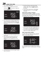 Preview for 28 page of Electrolux ECFG3668AS Use & Care Manual