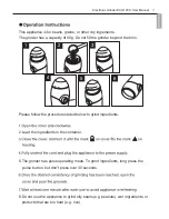 Preview for 9 page of Electrolux ECG120S User Manual