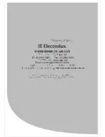 Предварительный просмотр 11 страницы Electrolux ECG120S User Manual