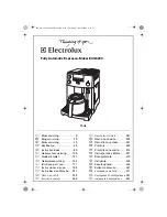 Electrolux ECG6200 Instruction Book preview