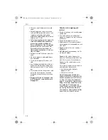 Предварительный просмотр 12 страницы Electrolux ECG6200 Instruction Book