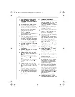 Предварительный просмотр 14 страницы Electrolux ECG6200 Instruction Book