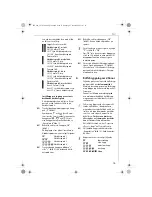 Предварительный просмотр 15 страницы Electrolux ECG6200 Instruction Book