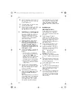 Предварительный просмотр 20 страницы Electrolux ECG6200 Instruction Book