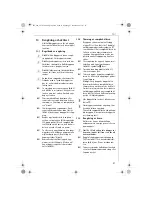 Предварительный просмотр 21 страницы Electrolux ECG6200 Instruction Book