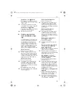 Предварительный просмотр 25 страницы Electrolux ECG6200 Instruction Book