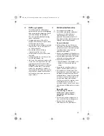 Предварительный просмотр 31 страницы Electrolux ECG6200 Instruction Book