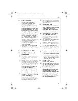 Предварительный просмотр 33 страницы Electrolux ECG6200 Instruction Book