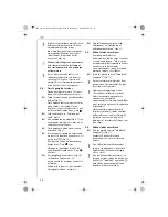 Предварительный просмотр 34 страницы Electrolux ECG6200 Instruction Book