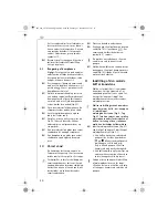 Предварительный просмотр 40 страницы Electrolux ECG6200 Instruction Book