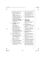 Предварительный просмотр 41 страницы Electrolux ECG6200 Instruction Book