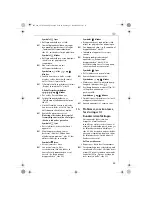 Предварительный просмотр 45 страницы Electrolux ECG6200 Instruction Book