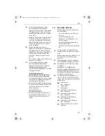 Предварительный просмотр 47 страницы Electrolux ECG6200 Instruction Book